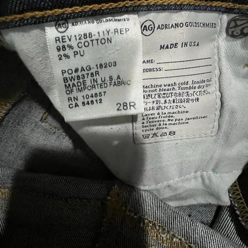 AG The Legging Super Skinny Jeans Size 28 - Picture 6 of 9
